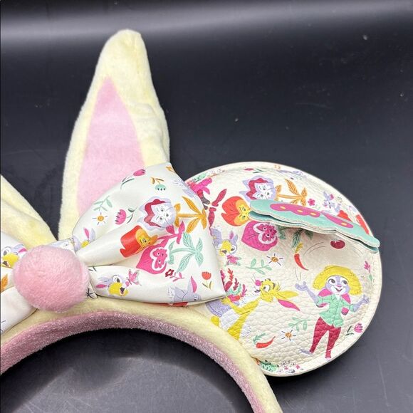 Disney Easter Mouse Ears Headband with bunny ears - Picture 6 of 7